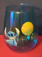 Disney stitch glass for sale  RETFORD