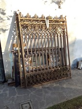 Cancello ferro battuto usato  Boretto
