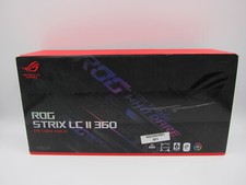ASUS ROG Strix LC II 360 Liquid CPU Cooler NOVA CAIXA ABERTA comprar usado  Enviando para Brazil