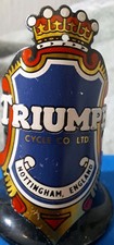 Triumph cycle head for sale  NOTTINGHAM