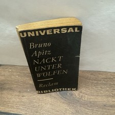 Bruno apitz nackt gebraucht kaufen  Nordhausen