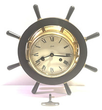 Ship wheel clock for sale  Salem