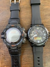 Casio ProTrek PRW6600Y Casio Protrek PRG-270 para peças ou reparo comprar usado  Enviando para Brazil