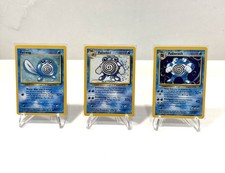 Poliwag poliwhirl poliwrath for sale  COLCHESTER