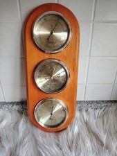 Wetterstation barometer thermo gebraucht kaufen  Brunsbüttel