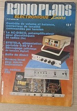 Ancienne revue radio d'occasion  Saint-Quentin