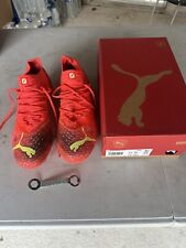 Chaussures football orange d'occasion  Mennecy