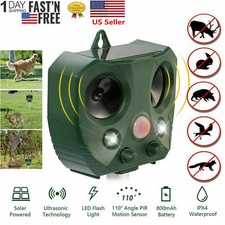 Outdoor solar ultrasonic for sale  Houston