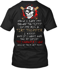 Camiseta Coroner's Van Tire Thumper peito esquerdo feita nos EUA tamanho P a 5XL comprar usado  Enviando para Brazil