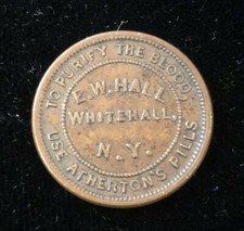 E.w. hall whitehall for sale  Berkley