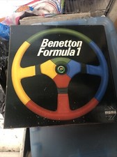 Volante benetton formula usato  Torino
