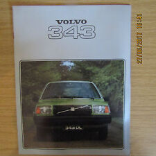 Volvo 343 343 for sale  UK