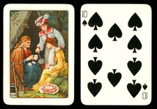 Wide playing card for sale  EASTBOURNE