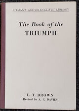 Triumph Motorcycle manual 1935-1949 T100 3T GP Trophy modelos frete grátis Reino Unido comprar usado  Enviando para Brazil