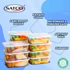 Satco clear plastic for sale  TIPTON