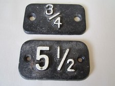 Cast iron cant for sale  UK