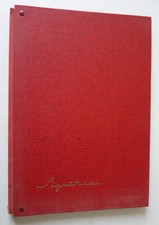 Parapheur signature toile d'occasion  Chevreuse
