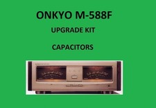 Usado, Amplificador de potencia ONKYO M-588F KIT DE REPARACIÓN - todos los... comprar usado  Enviando para Brazil