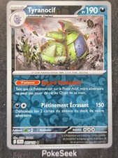Carte pokémon tyranocif d'occasion  Villeneuve-d'Ascq-