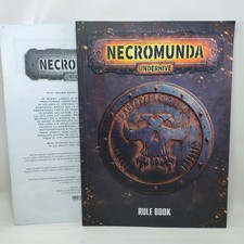 Necromunda underhive rule usato  Bologna