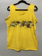 Camiseta regata vintage 1970 Crazy Shirt Havaí amarela corrida de ratos tamanho M comprar usado  Enviando para Brazil