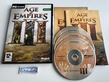 Age Of Empires III (3) - PC - FR - Avec Notice, usado comprar usado  Enviando para Brazil