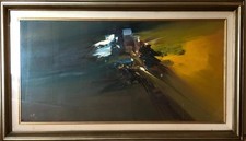 Quadro olio tela usato  Milano