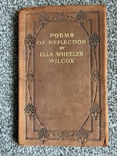 Poems reflection ella for sale  DEESIDE
