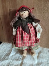 Vintage handmade bambola usato  Zogno
