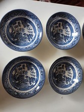 willow pattern bowls for sale  CALDICOT