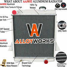 Row aluminum radiator for sale  Bordentown