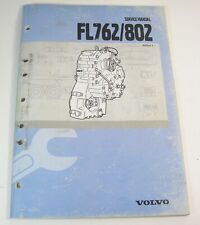 Volvo fl762 fl802 for sale  Clayton