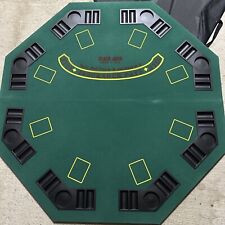 Green octagon folding for sale  Lake Arrowhead