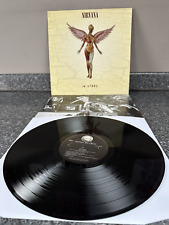 Usado, RARE LP VINYL NIRVANA ALBUM IN UTERO GEF 24536 EUROPE 1ST PRESS 1993 EX/EX comprar usado  Enviando para Brazil