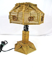 Lamp vintage folk for sale  Waterford