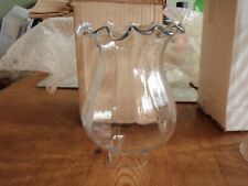 Hurricane lamp glass for sale  HERNE BAY