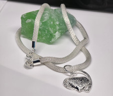 Silberkette schlangenkette her gebraucht kaufen  Zweibrücken