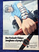 Junghans lympic armbanduhr gebraucht kaufen  Vechta