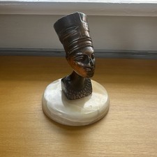 Vintage nefertiti egyptian for sale  Salt Lake City