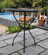 Granit gartentisch rund gebraucht kaufen  Essen