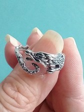 Dragon ring 925 for sale  UK