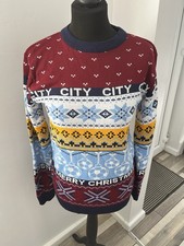 Manchester city christmas for sale  WALSALL
