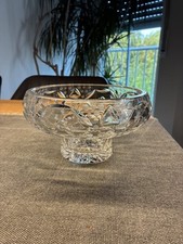 Antikglas schale fuß gebraucht kaufen  Werder (Havel)
