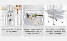 Parrot cage 156cm for sale  ILFORD