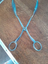 Vintage serving tongs for sale  OSSETT