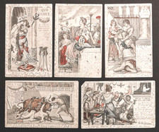Quo vadis cartoline usato  Roma