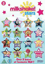 Milkshake stars dvd for sale  STOCKPORT