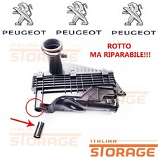 Caixa de filtro de ar Peugeot 206+ quebrada, mas reparável nova original 1420S5 comprar usado  Enviando para Brazil