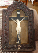 Ancien crucifix belle d'occasion  Pont-l'Abbé