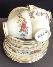 Sutherlandbone china trios for sale  PLYMOUTH